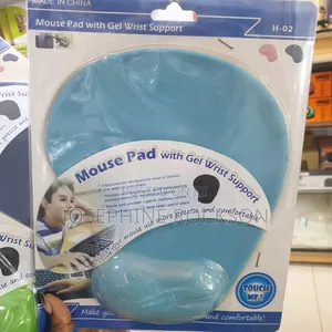 Mouse Pad With Gel Wrist