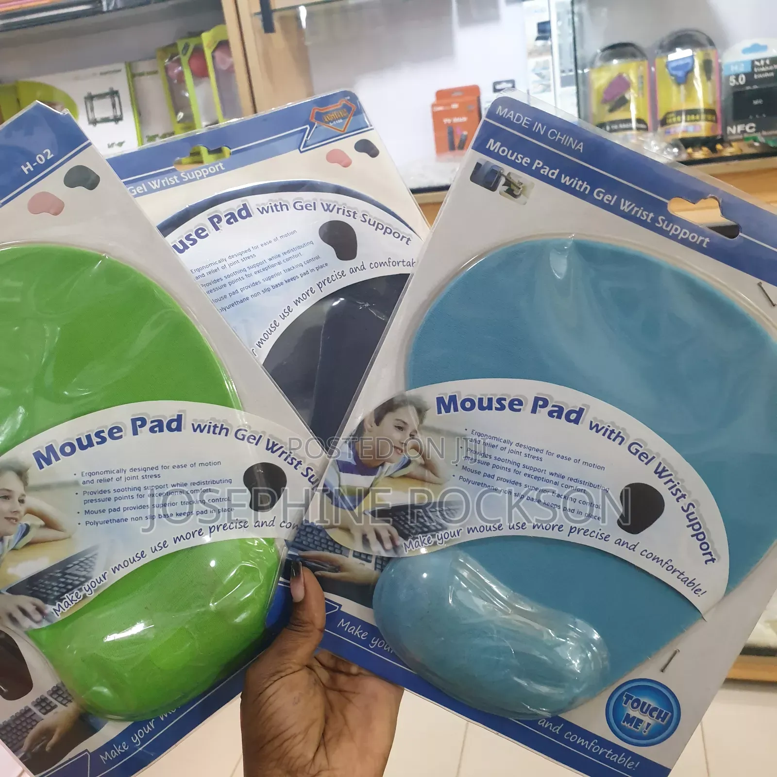 Gel Mouse Pad