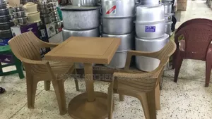 2 Seater Unique Plastic Indoor Outdoor Door Heavy Dinning