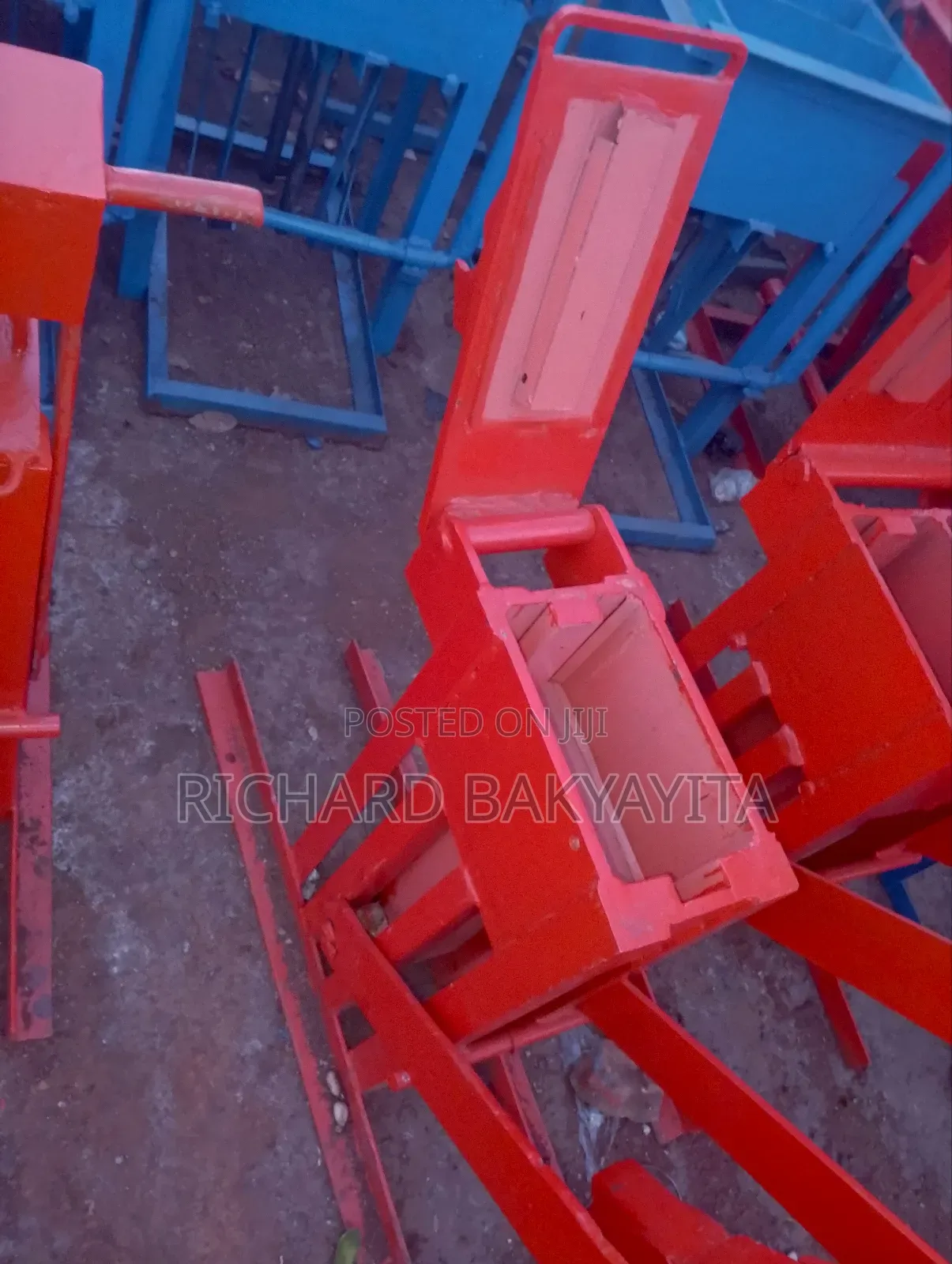 Brick Making Machine