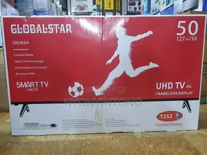 Globalstar 50inch Smart Android Frameless Tv