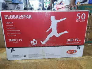 Globalstar 50inch Smart Android Frameless Tv