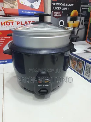 1.2L Automatic Simbaland Rice Cooker 2yrs Warrantee