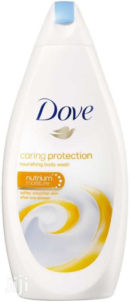 Dove Caring Protection Nourishing Body Wash 500ml