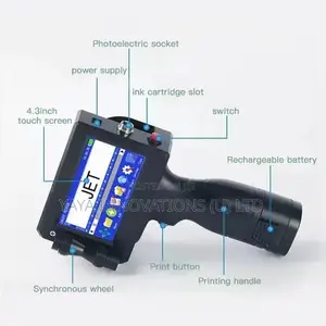 Expiry Date Batch Number and Manufacturing Date Printer