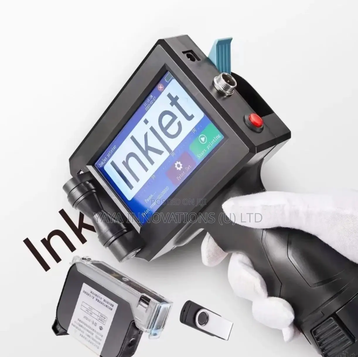 Expiry Date Inkjet Printer 2025