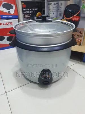 3liters Simbaland Rice Cooker With Steamer Tray