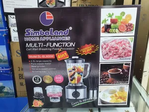 Simbaland 4 in 1 Multi-Functional Blender
