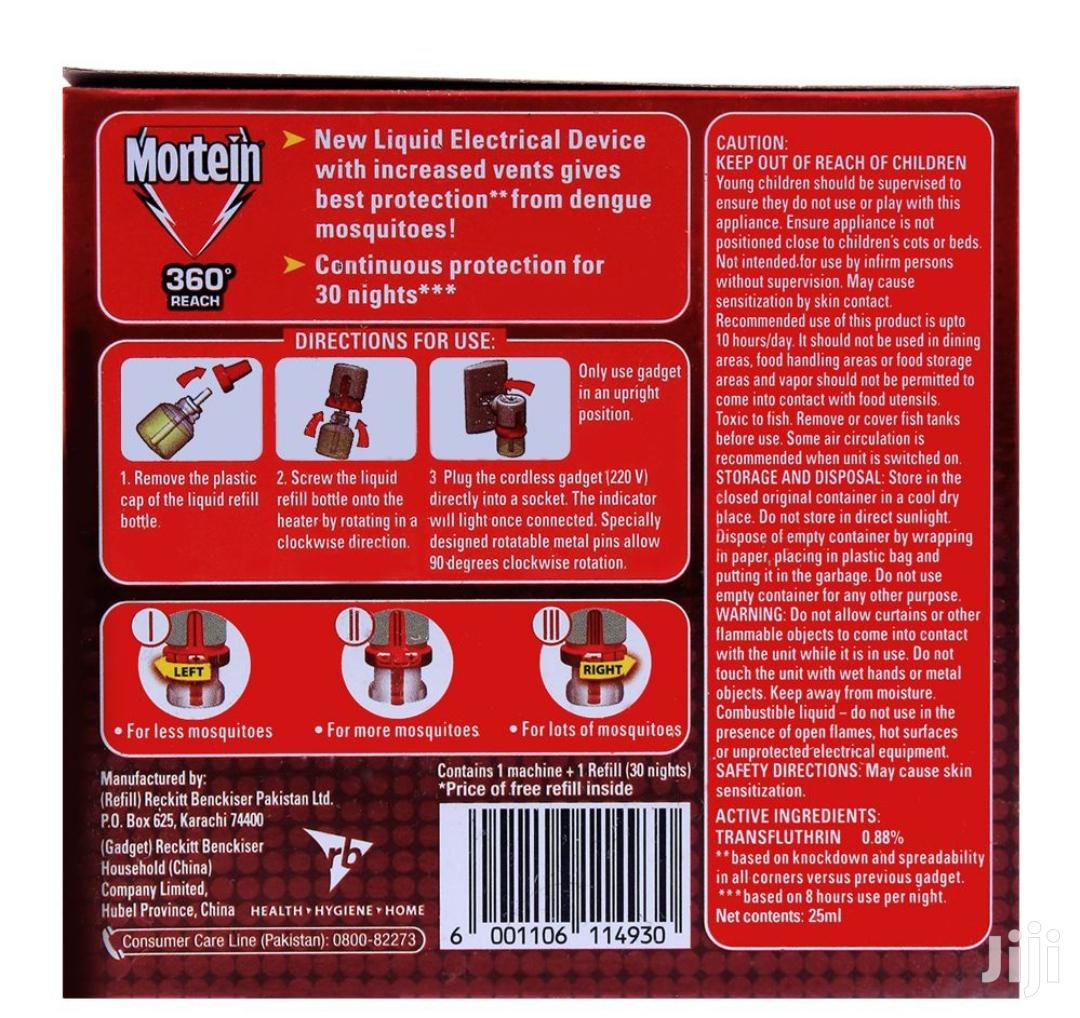 Mortein Mosquito Liquid Repellent Machine With Refill