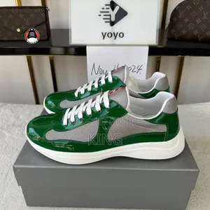 Prada America's Cup Leather Casual Shoes