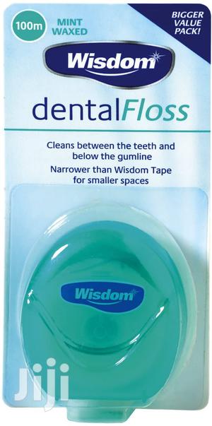 Wisdom Mint Waxed Dental Floss 100meters