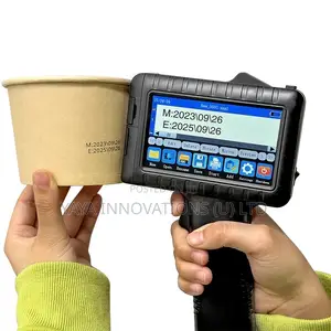 Handheld Inkjet Printer:: Smart Expiry Date/Time/Barcode/Qr