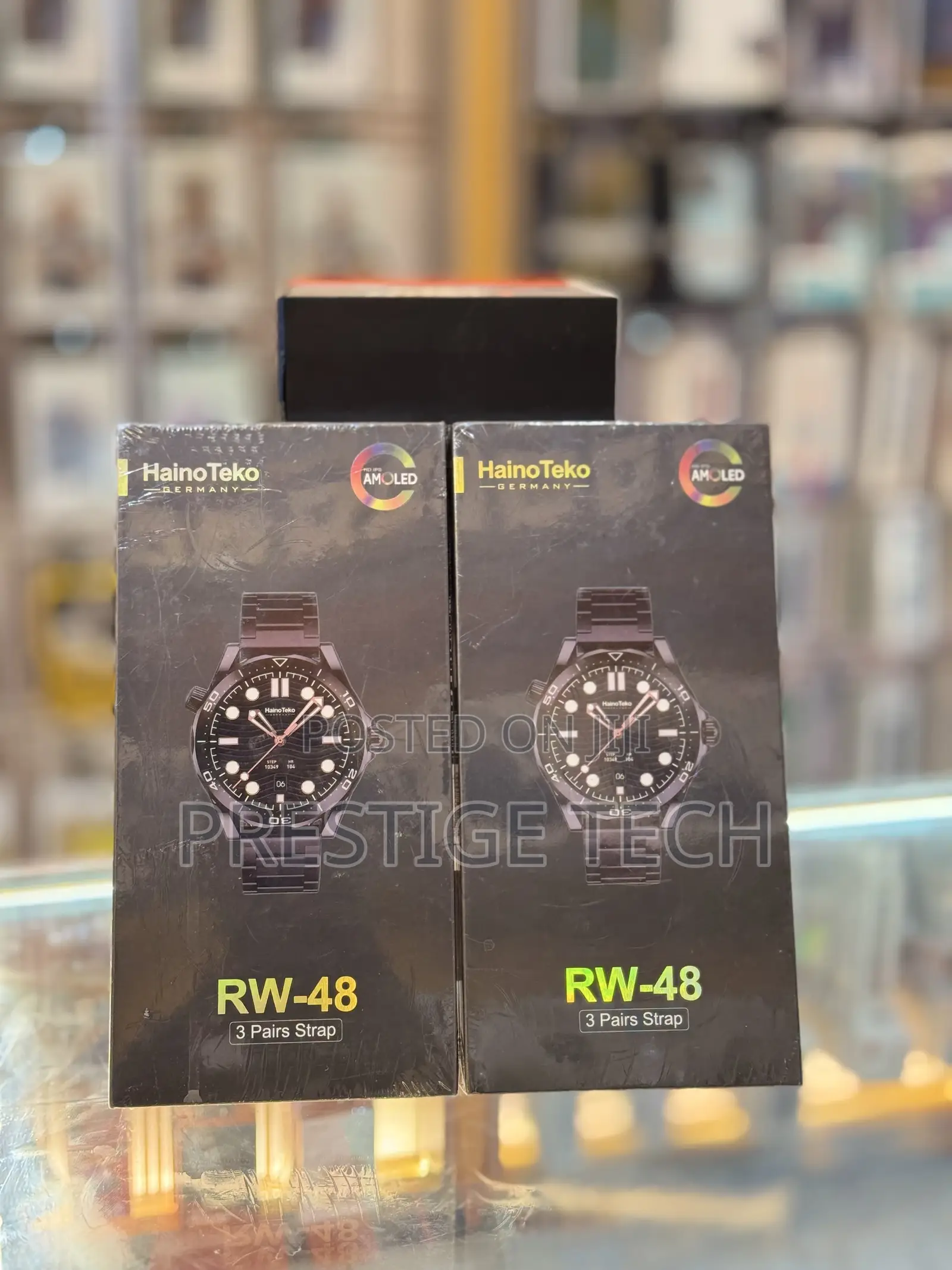 Haino Teko RW48 Smartwatch Amoled Display