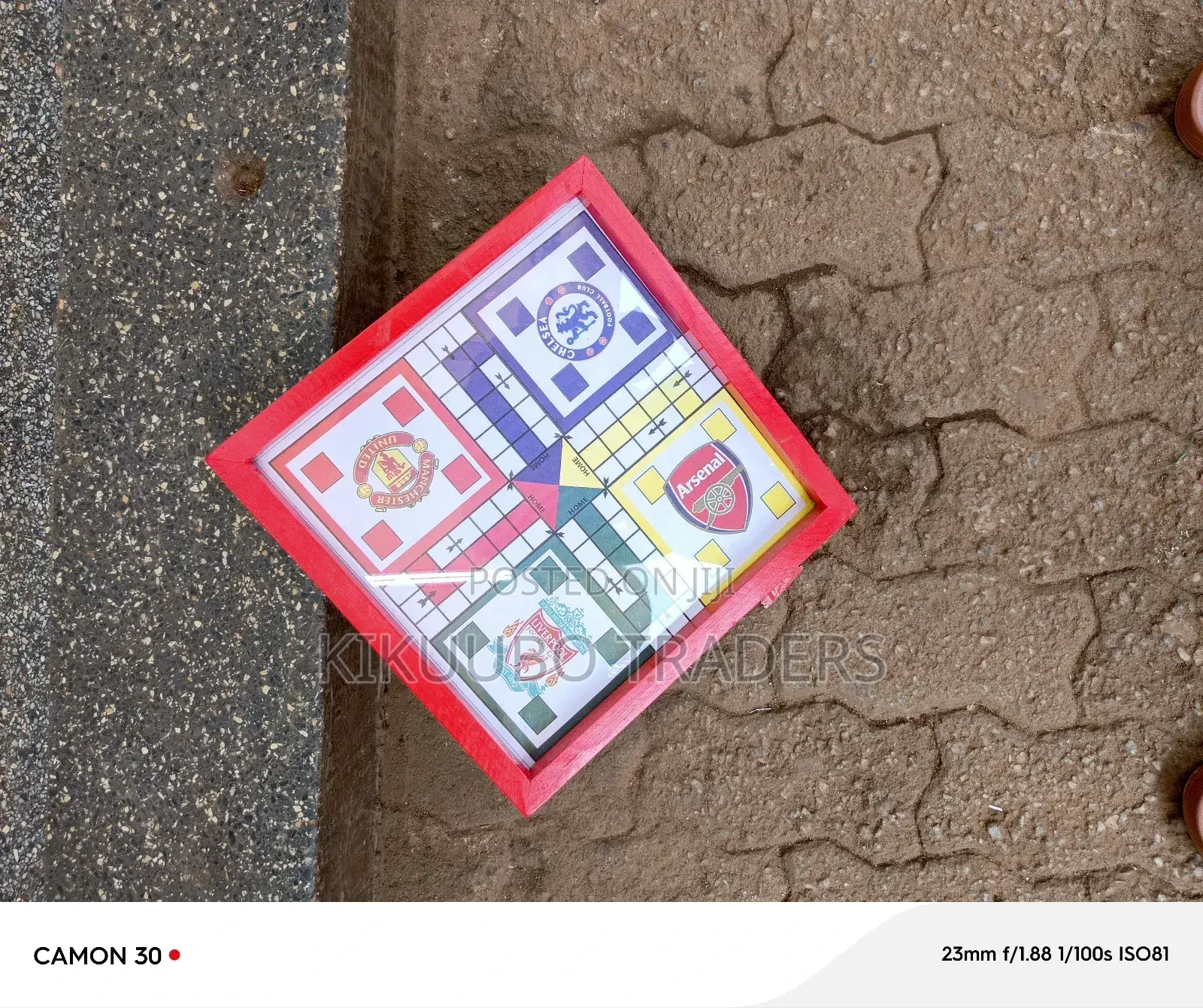 Small Size Ludo Board