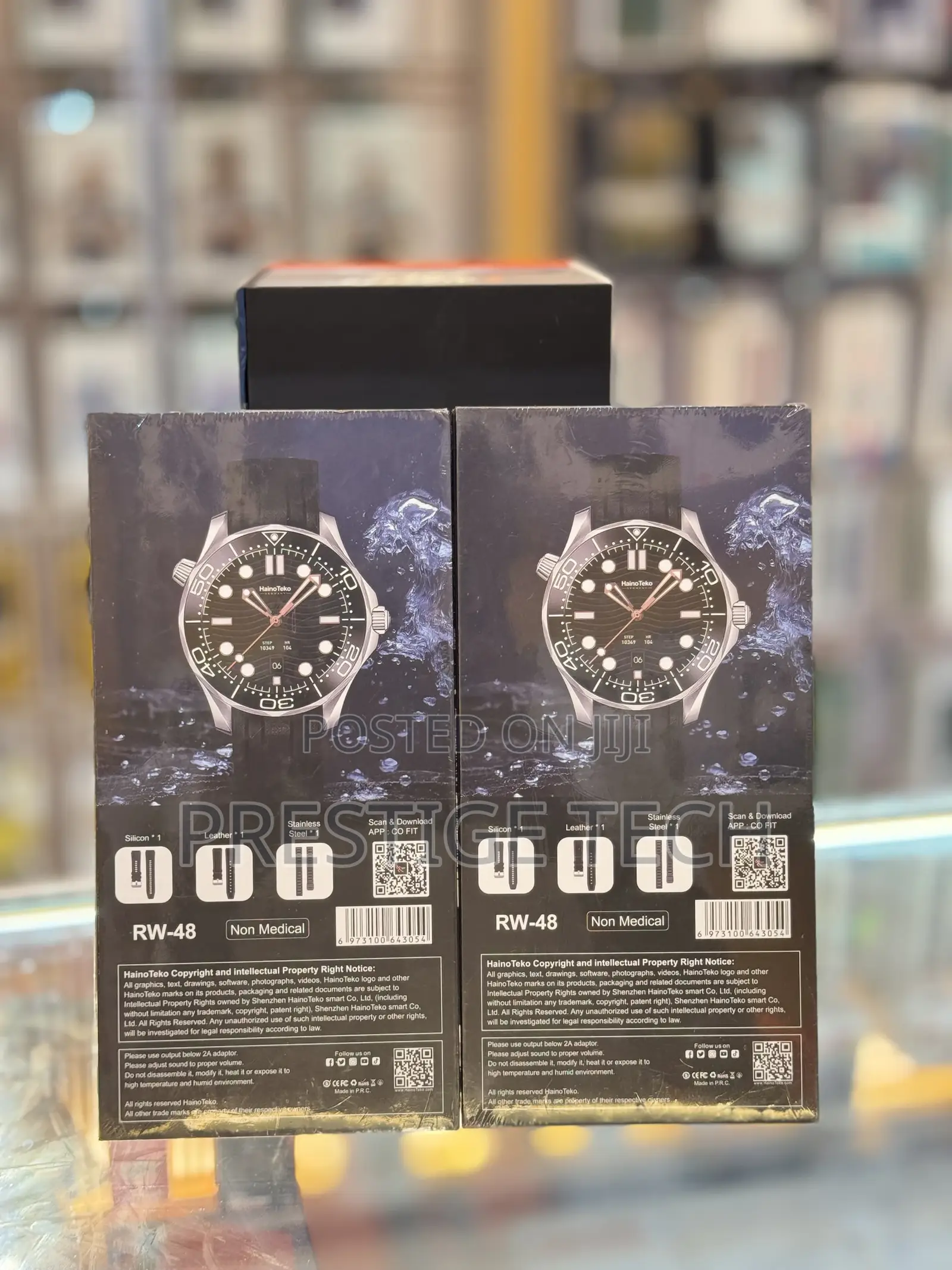 Haino Teko RW48 Smartwatch Amoled Display