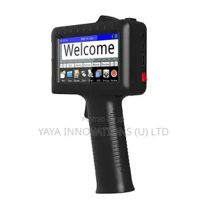 Barcode Batch Number Code Date Label Logo Printer Inkjet