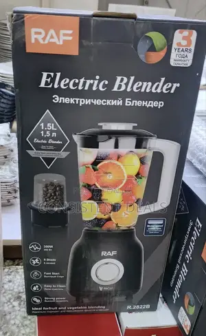 RAF Electric Blender 1.5L