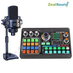 Zeal Sound P300 Podcast Microphone Sound Card Kit