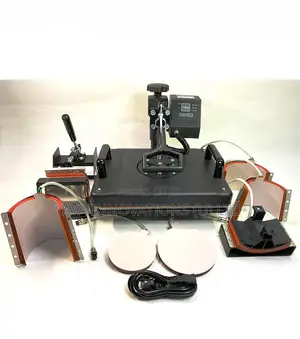 Multifunctional Combined 6 In1 Combo-Heat Press Machine