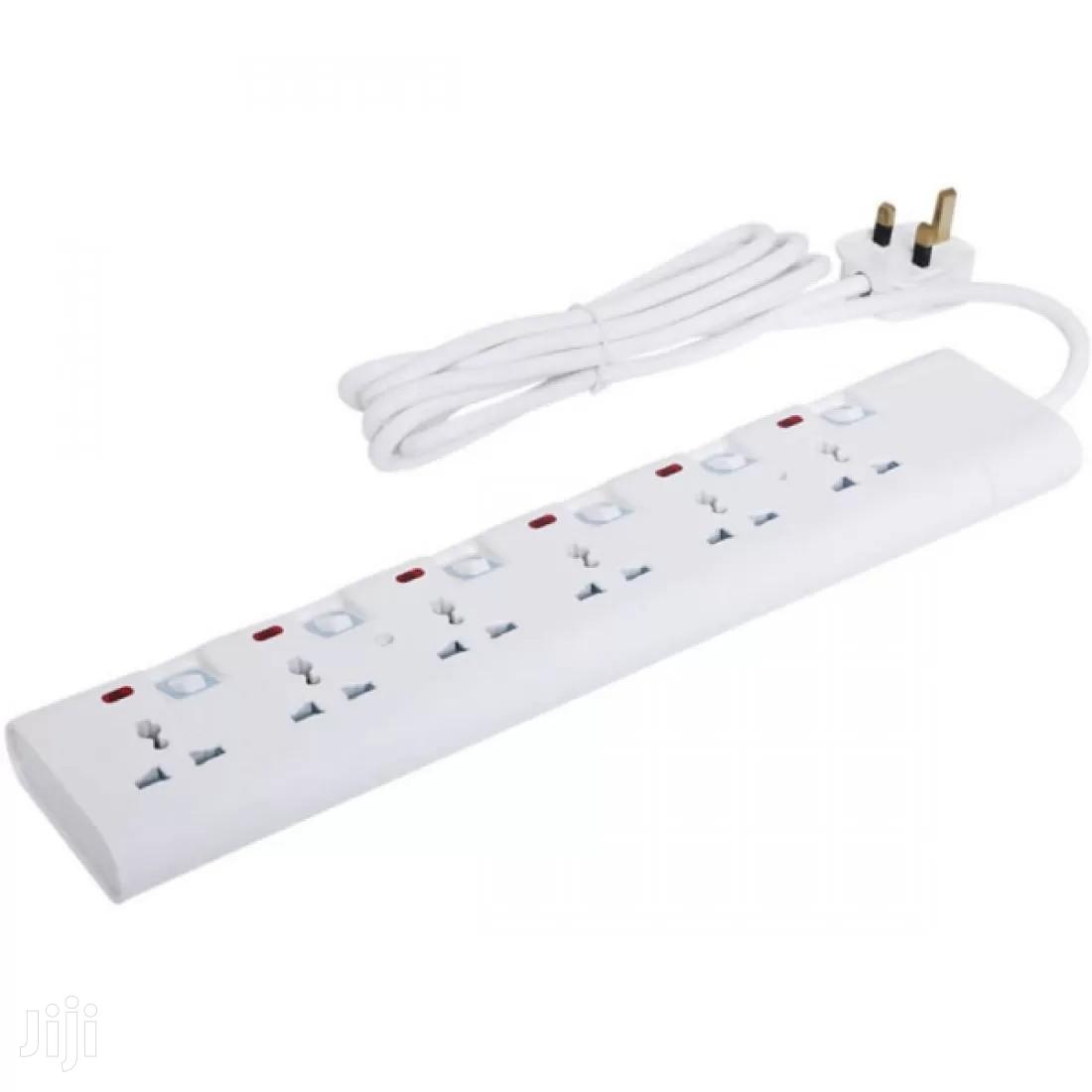 Geepas 6-way Multipurpose Socket Extension