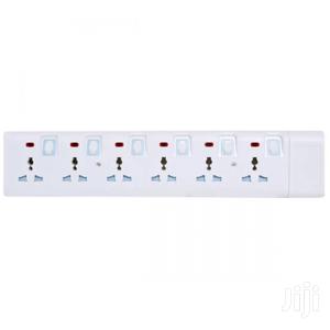 Geepas 6-way Multipurpose Socket Extension
