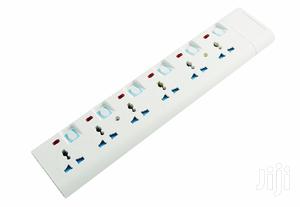 Geepas 6-way Multipurpose Socket Extension