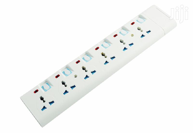 Geepas 6-way Multipurpose Socket Extension