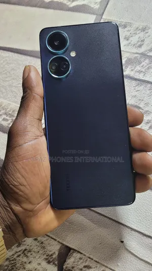 Tecno Camon 19 128 GB Black