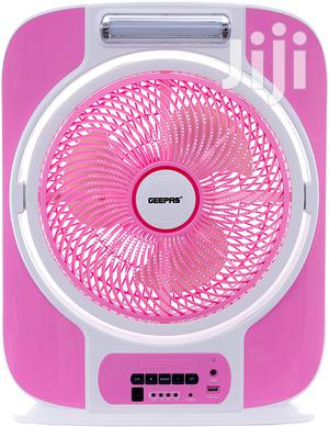 Geepas 9 Speed Rechargeable Electric Cooling Fan