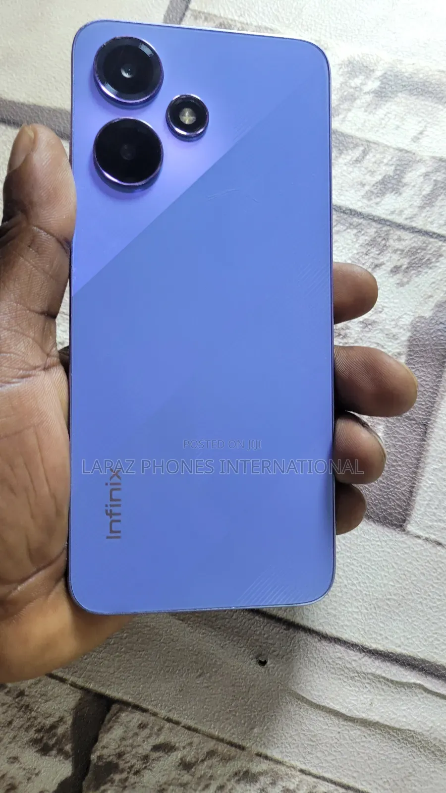Infinix Hot 30 Play 128 GB Blue