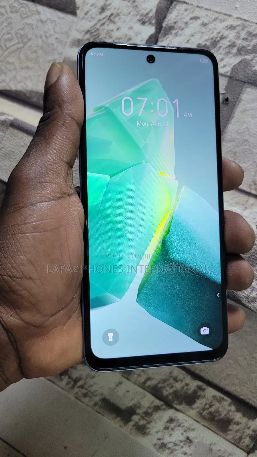 Infinix Hot 30 Play 128 GB Blue