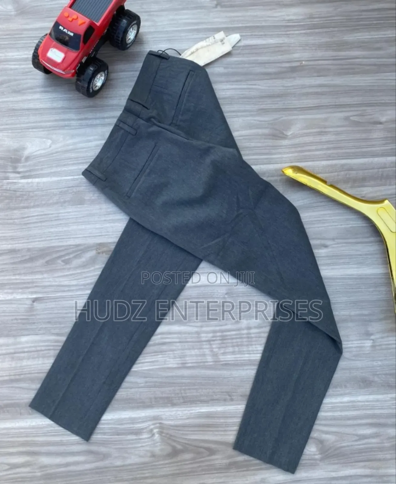 Plain Gray Pants