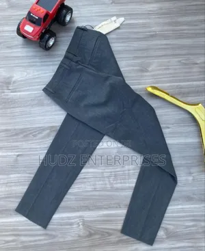 Plain Gray Pants