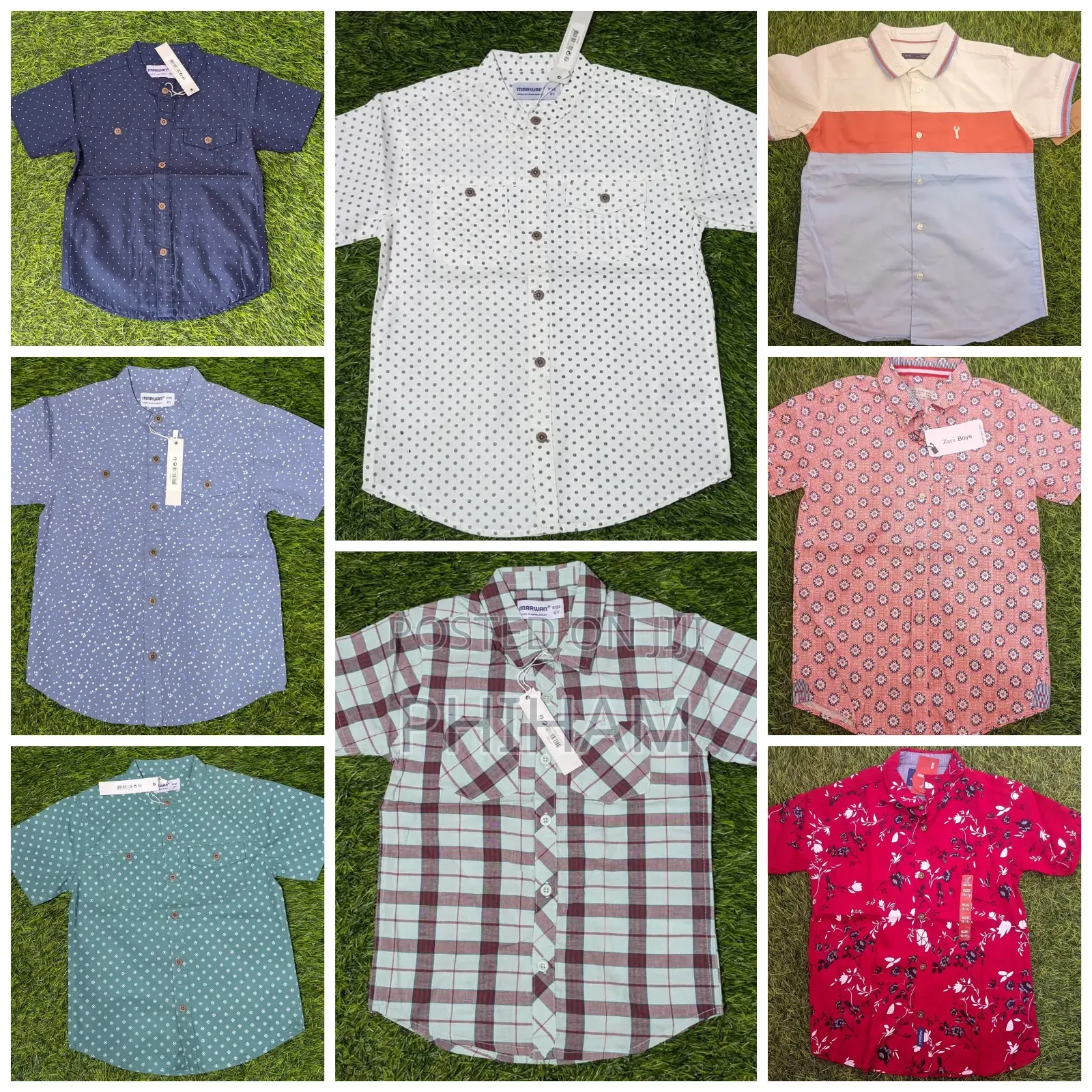 Boys/Kids Shirts