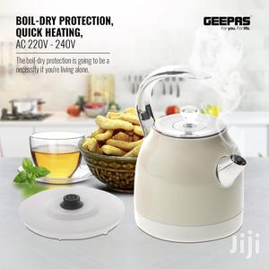 Cool Geepas 2200W Multicolor Cordless Electric Kettle 1.5 Litre