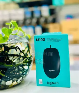 Original Logitech M100 Wired Mouse