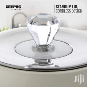 Cool Geepas 2200W Multicolor Cordless Electric Kettle 1.5 Litre