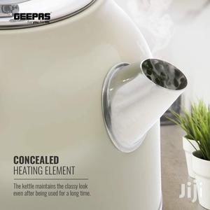 Cool Geepas 2200W Multicolor Cordless Electric Kettle 1.5 Litre