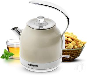 Cool Geepas 2200W Multicolor Cordless Electric Kettle 1.5 Litre