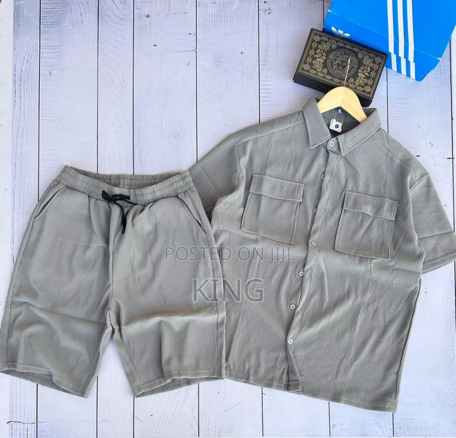 Travis Simple Casual Tracksuit