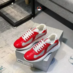 Prada America's Cup Red White