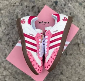 Real Adidas Samba X CDG