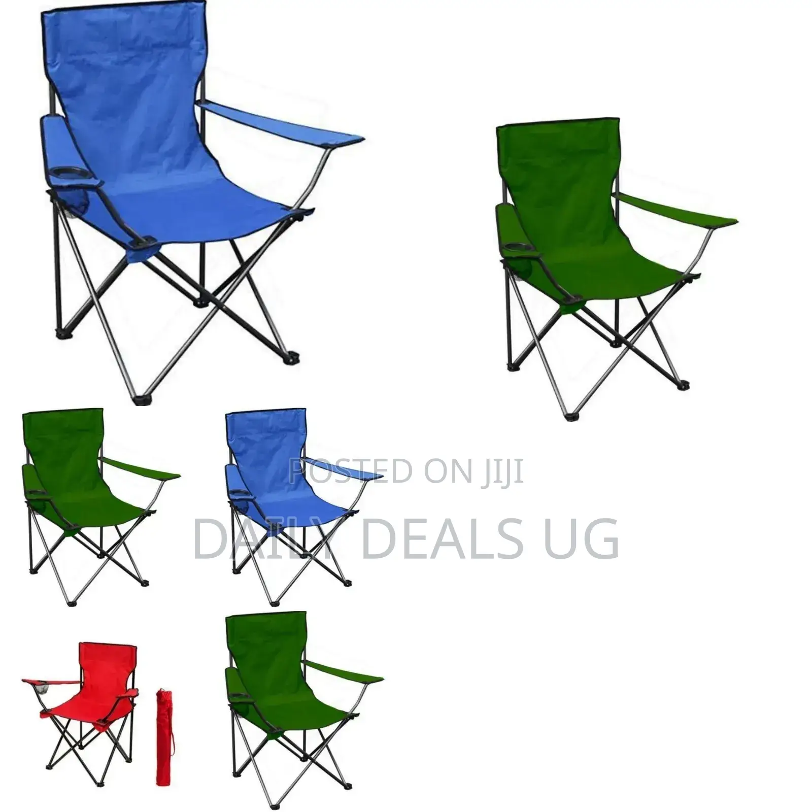 Camping Chair With Holder