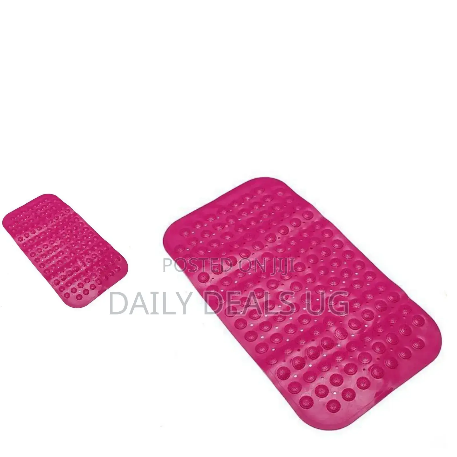 Pink Silicone Door Mat