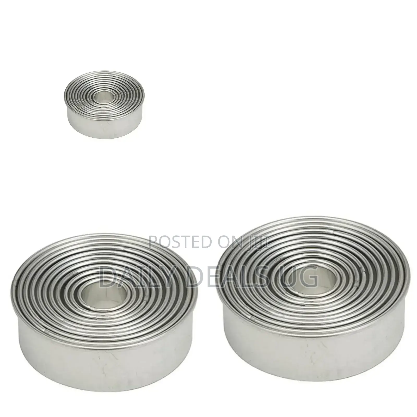 Stainless Steel Round Cookie Cutter