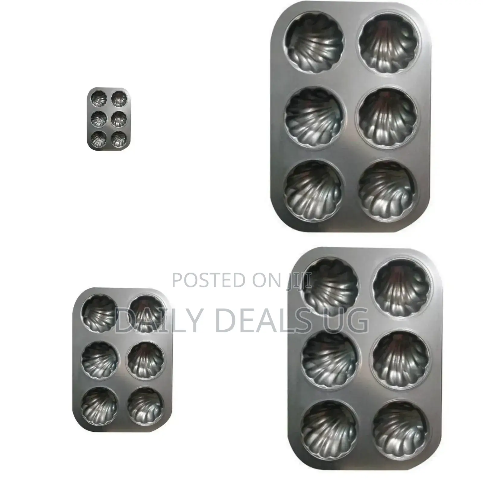 6 Holes Baking Molds