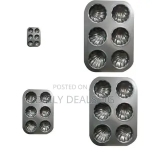 6 Holes Baking Molds