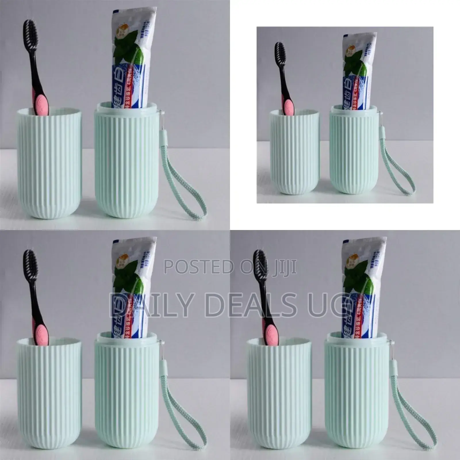 Mini Travel Toothbrush Holder