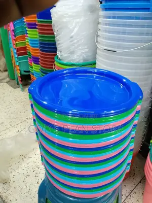Plastic Serving Trays Round 12pcs