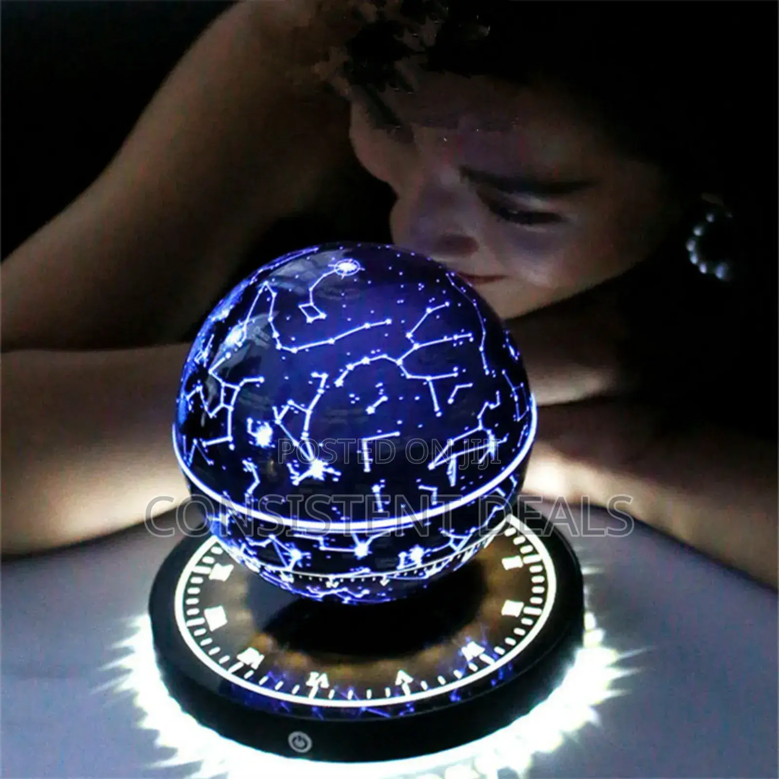 Magnetic Levitation Floating Globe Anti Gravity